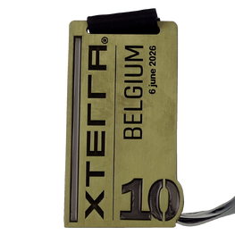 Médaille XTERRA Belgium