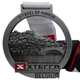 XTerra triathlon médaille