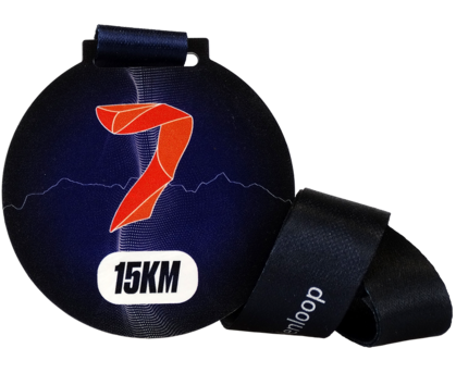 Médaille sport personnalisable en fécule de pommes de terre