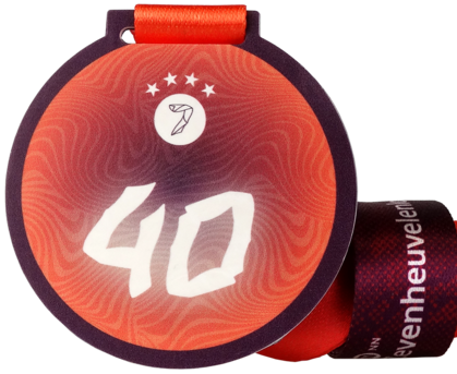 Médaille sport personnalisable en fécule de pommes de terre