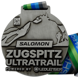 Trail Run médaille Zupspitz Ultratrail